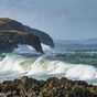 Status Yellow wind and rain warnings in place for five counties on the west coast
