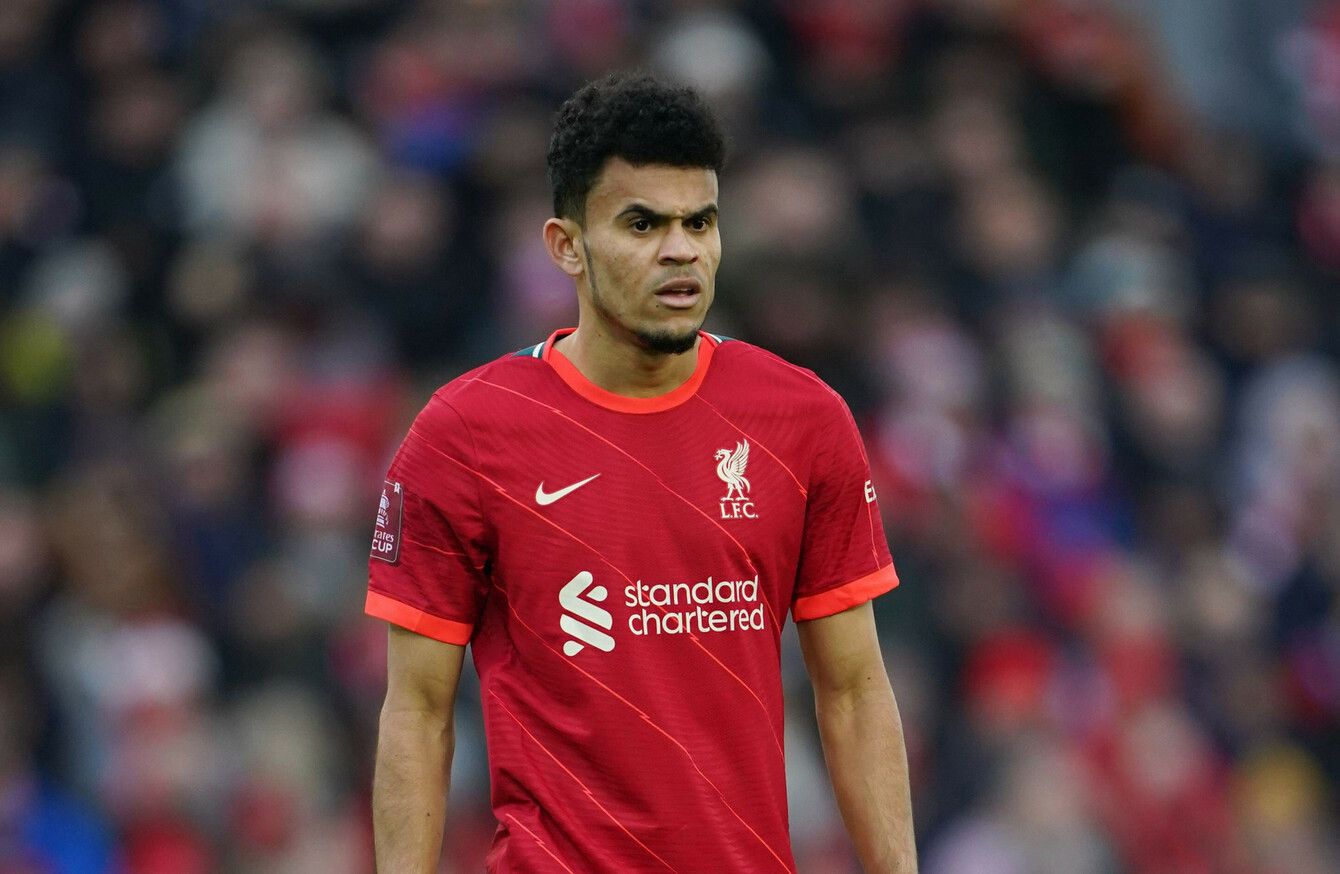 Jurgen Klopp keen to play down hype around Luis Diaz after impressive debut