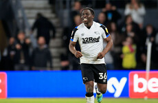 'He's a huge talent' - Rooney wants to keep Irish teen Ebosele amid Udinese interest