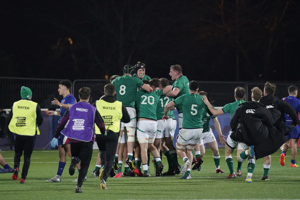 Ireland U20s dig deep to record brilliant last-ditch win in France - Vimarsana News