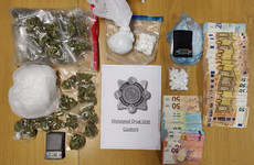Youth arrested after drugs worth over €14k and over €19k in cash seized as Dublin home searched