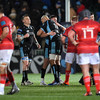 Munster fall narrowly short of draw after gutsy comeback in Glasgow