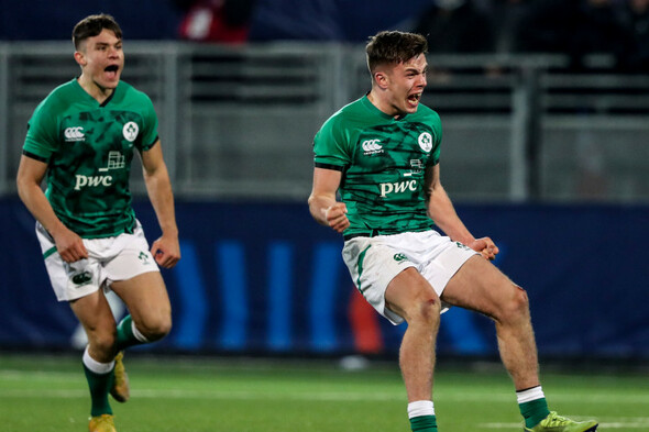 Catch them if you can: Talking points from the Ireland U20s superb win in France - Vimarsana News