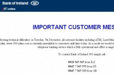 BOI update: bank says online system will be back later today