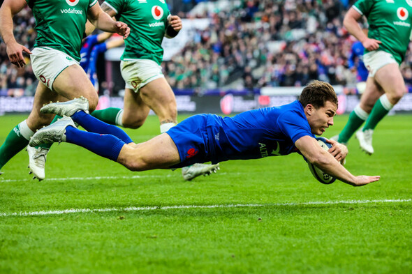 Farrell's Ireland go down fighting as France's Grand Slam bid stays on track - Vimarsana News
