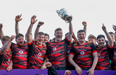 Lansdowne turn on the style to see off Young Munster in Bateman Cup final