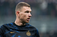 Inter hold on to Serie A summit after Edin Dzeko gets crucial equaliser