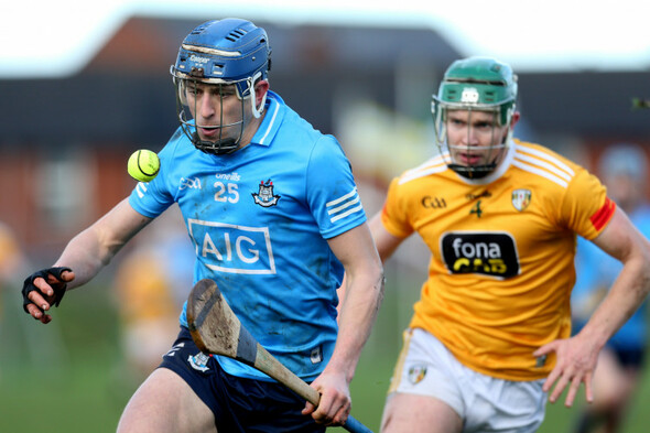 Neil McManus shines for Antrim but Dublin's class prevails as they win by four points - Vimarsana News