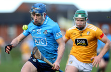 Neil McManus shines for Antrim but Dublin's class prevails as they win by four points