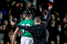All-Ireland champs Limerick finish with 14 players and a six-point defeat