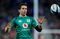 'He was excellent' - Carbery steps up for Ireland in Sexton's absence