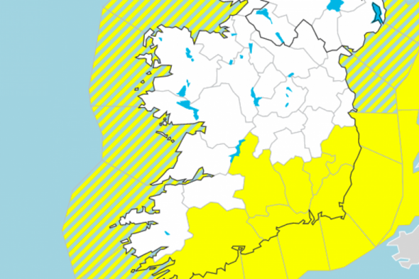 Rain warning in place for seven counties in Leinster and Munster amid flooding risk - Vimarsana News