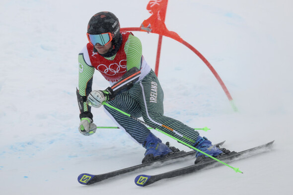 Ireland's Jack Gower finishes 25th in giant slalom skiing - Vimarsana News