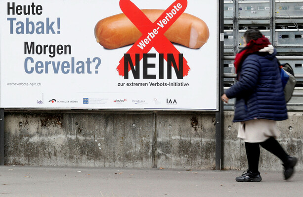 Die Schweiz bereitet sich darauf vor, fast die gesamte Tabakwerbung zu verbieten – TheJournal.ie