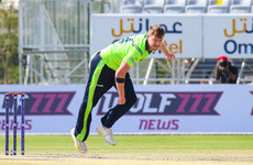 Ireland's chase comes up short as UAE take victory in Oman