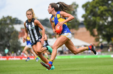 Niamh Kelly scores again but Rowe and Sheridan help Collingwood come out on top