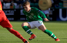 Irish underage international McCann 'buzzing' after first-team debut for Rangers