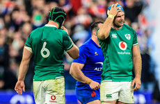 France in driving seat but Farrell 'unbelievably pleased' with Ireland's effort