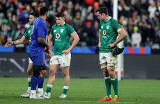 Breakdown woes of chief concern as Ireland look to learn from Paris pain