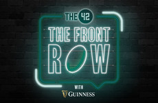Listen to the first episode of our new rugby show - The Front Row - with Rob Kearney