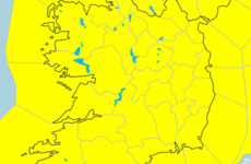 Weather warnings issued as two storms set to hit Ireland this week
