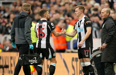 Newcastle's Trippier faces spell on sidelines after breaking foot
