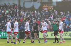 Padraig Hampsey: 'It's one we're not proud of ourselves as a county, but I don't think there was much in it'