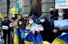 Department of Foreign Affairs says 145 Irish citizens now registered with embassy in Ukraine