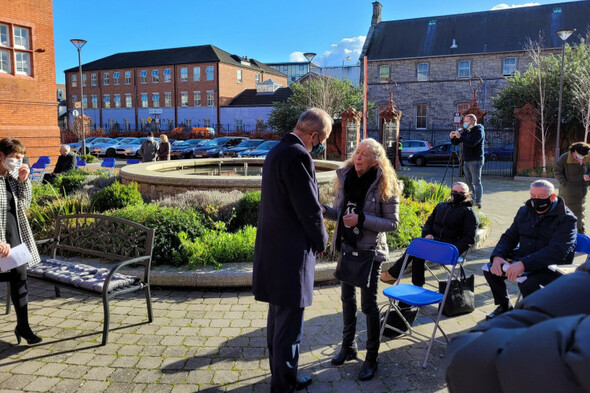Taoiseach unveils memorial to Stardust victims on 41st anniversary of the tragedy - Vimarsana News