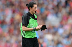 Referee Maggie Farrelly to make history in men's Allianz League game