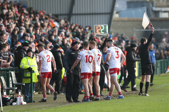 Bans upheld for Tyrone players sent off in clash against Armagh - Vimarsana News