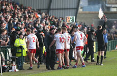 Bans upheld for Tyrone players sent off in clash against Armagh