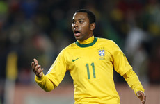 Italy issues global arrest warrant for Robinho after rape sentence