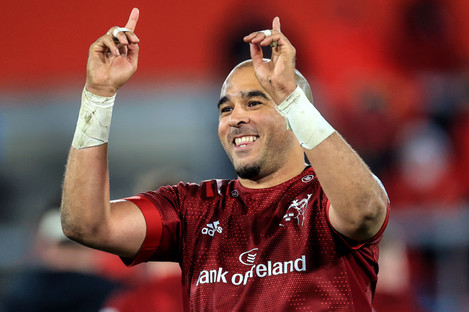 Zebo has extended his Munster deal until 2024.