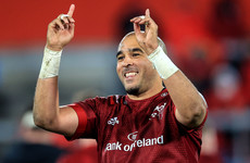 Zebo has no complaints over Ireland omission as he adds energy to Munster