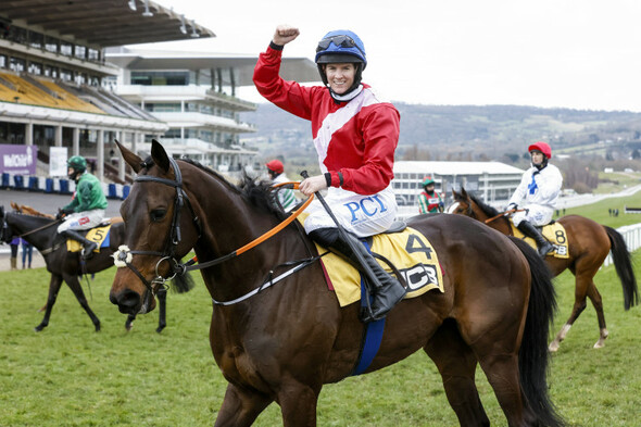 'I'm happy it happened, but you're looking forward' - Blackmore targeting more Cheltenham glory - Vimarsana News