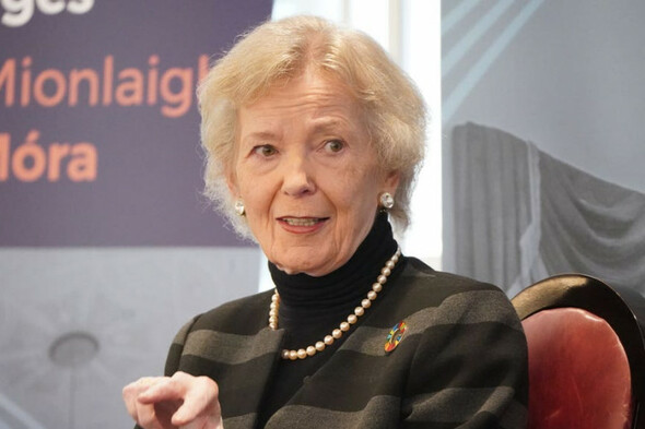 Mary Robinson says climate crisis a 'minority issue' as Seanad marks centenary - Vimarsana News