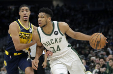 Giannis pours in season-high 50 in Bucks victory, Celtics win ninth straight