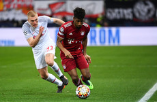 Last-gasp drama sees Bayern Munich avoid shock defeat