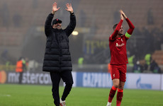 Jurgen Klopp not ready to ease off despite Liverpoool’s win over Inter Milan