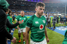 'There's always going to be competition' - Keenan hoping to retain full-back berth against Italy