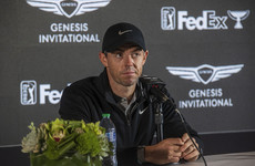 Rory McIlroy is 'so sick' of Saudi Super League discussion