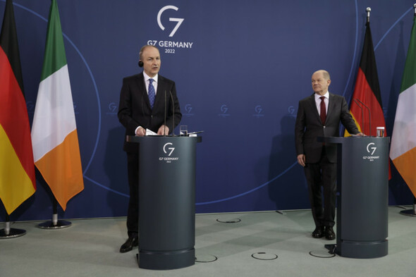 Taoiseach travels to Berlin to visit German Chancellor Olaf Scholz today - Vimarsana News