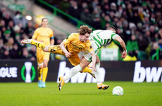 Celtic suffer European blow after home defeat to Bodo/Glimt