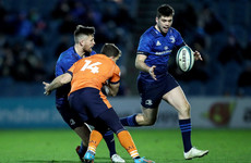 Byrne brothers both start as Lowe returns from injury for Leinster