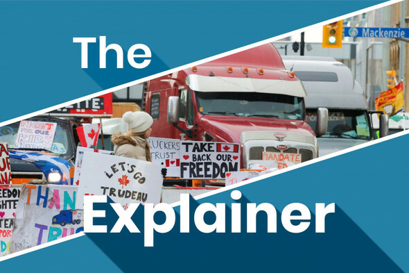 The Explainer: How did a truckers' protest in Canada spread to other countries? - Vimarsana News
