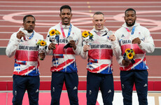 Great Britain lose Olympic 4x100m relay silver as CJ Ujah found guilty of doping