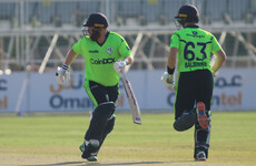 Ireland collapse to leave T20 World Cup hopes hanging in the balance