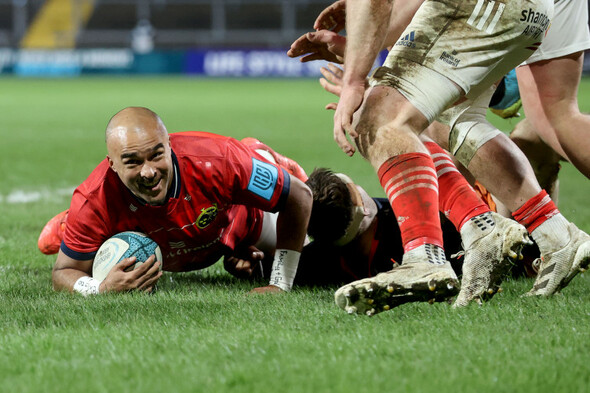 Simon Zebo bags a hat-trick as Munster nail a bonus point win over Edinburgh - Vimarsana News