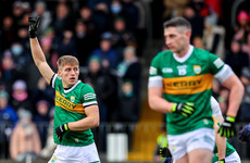 Clifford on the bench as Jack O'Connor names Kerry team to face Donegal